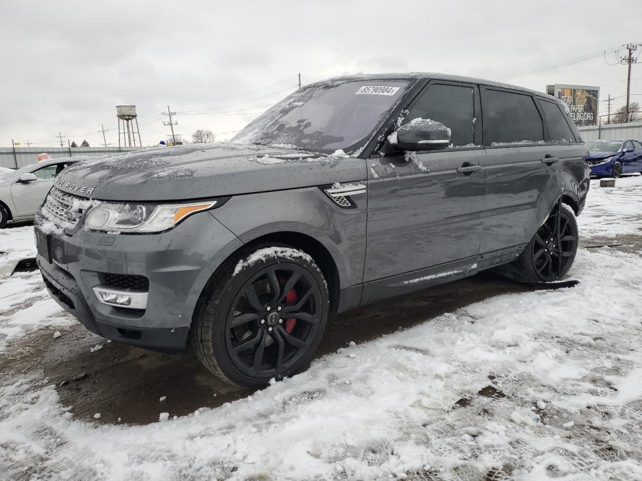 LAND ROVER RANGE ROVE 2017