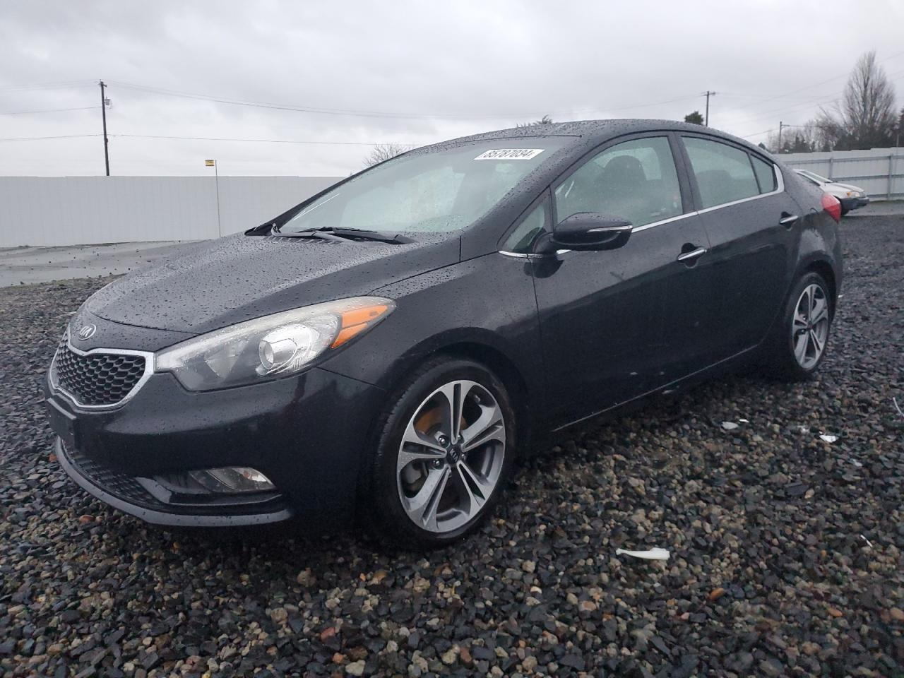 KIA FORTE EX 2016