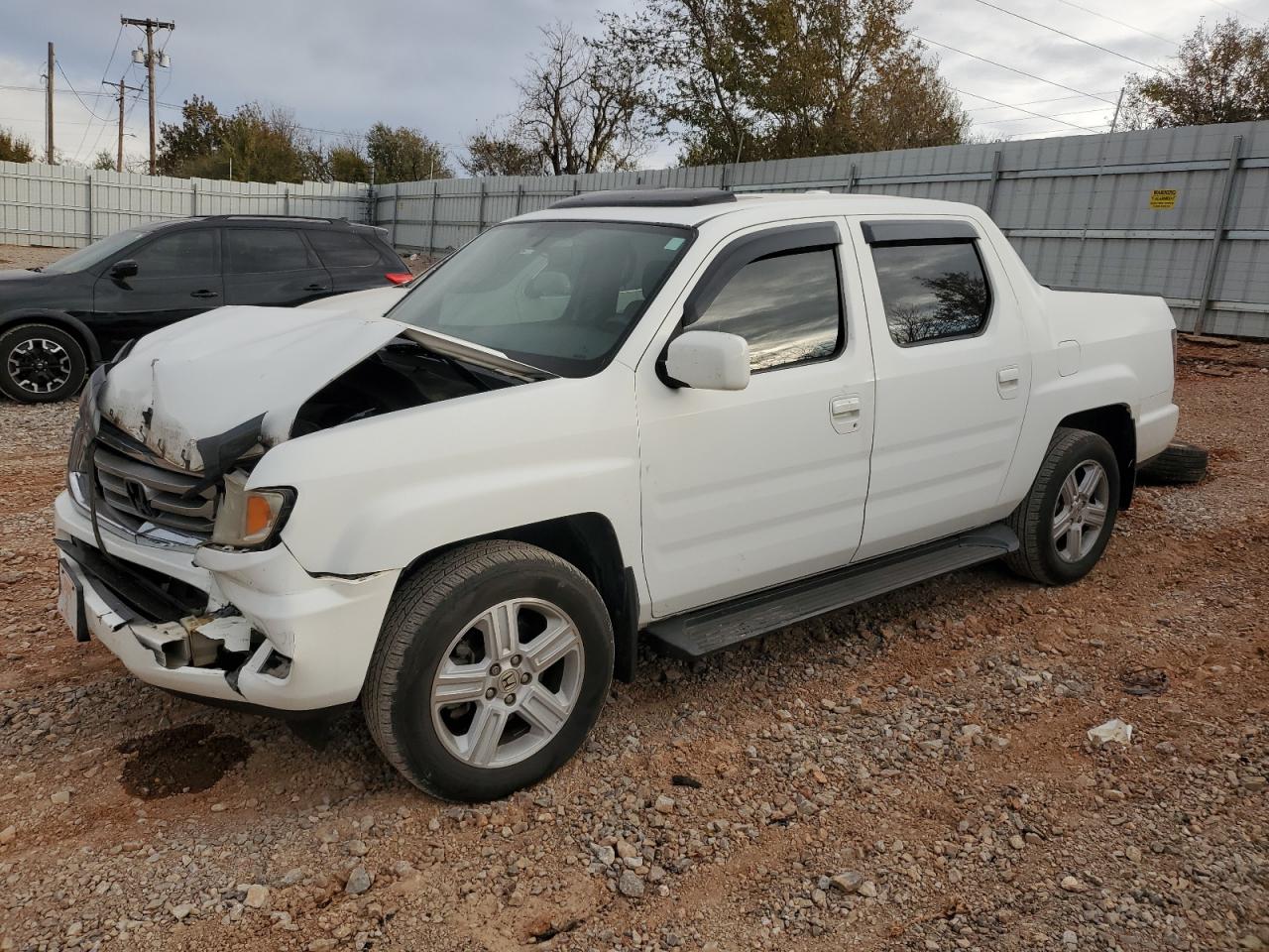 HONDA RIDGELINE 2013