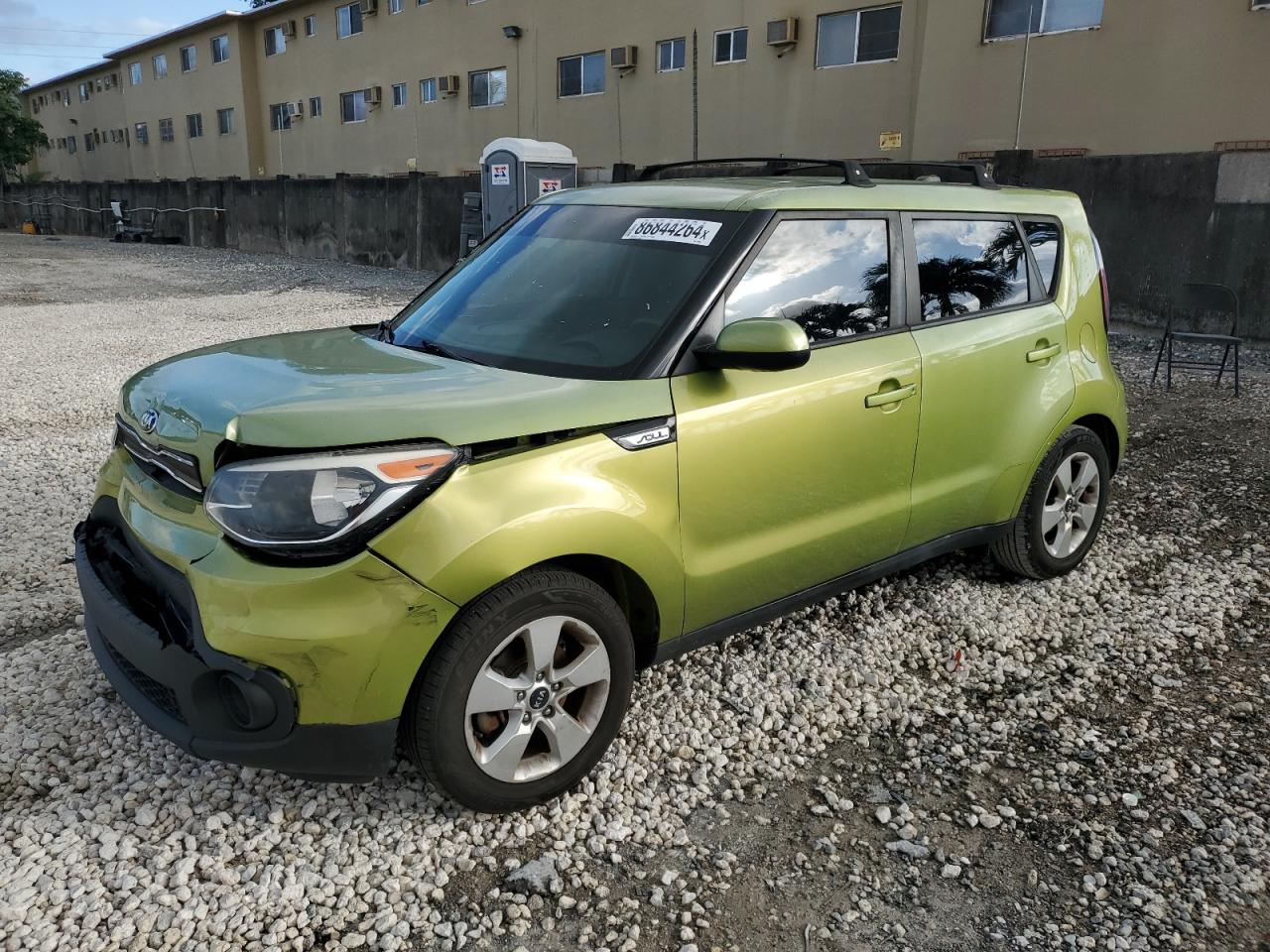 KIA SOUL 2018