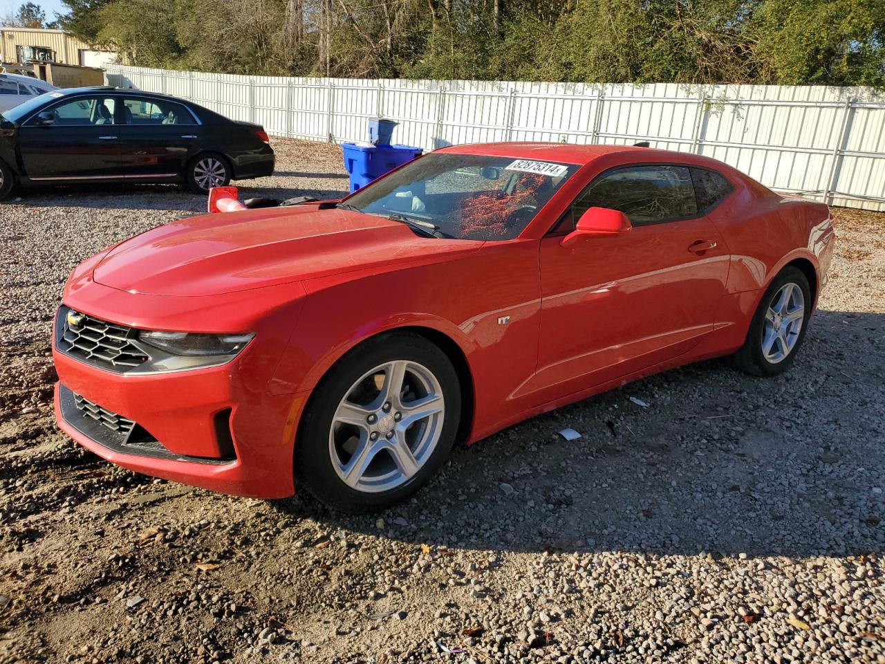 CHEVROLET CAMARO LS 2022