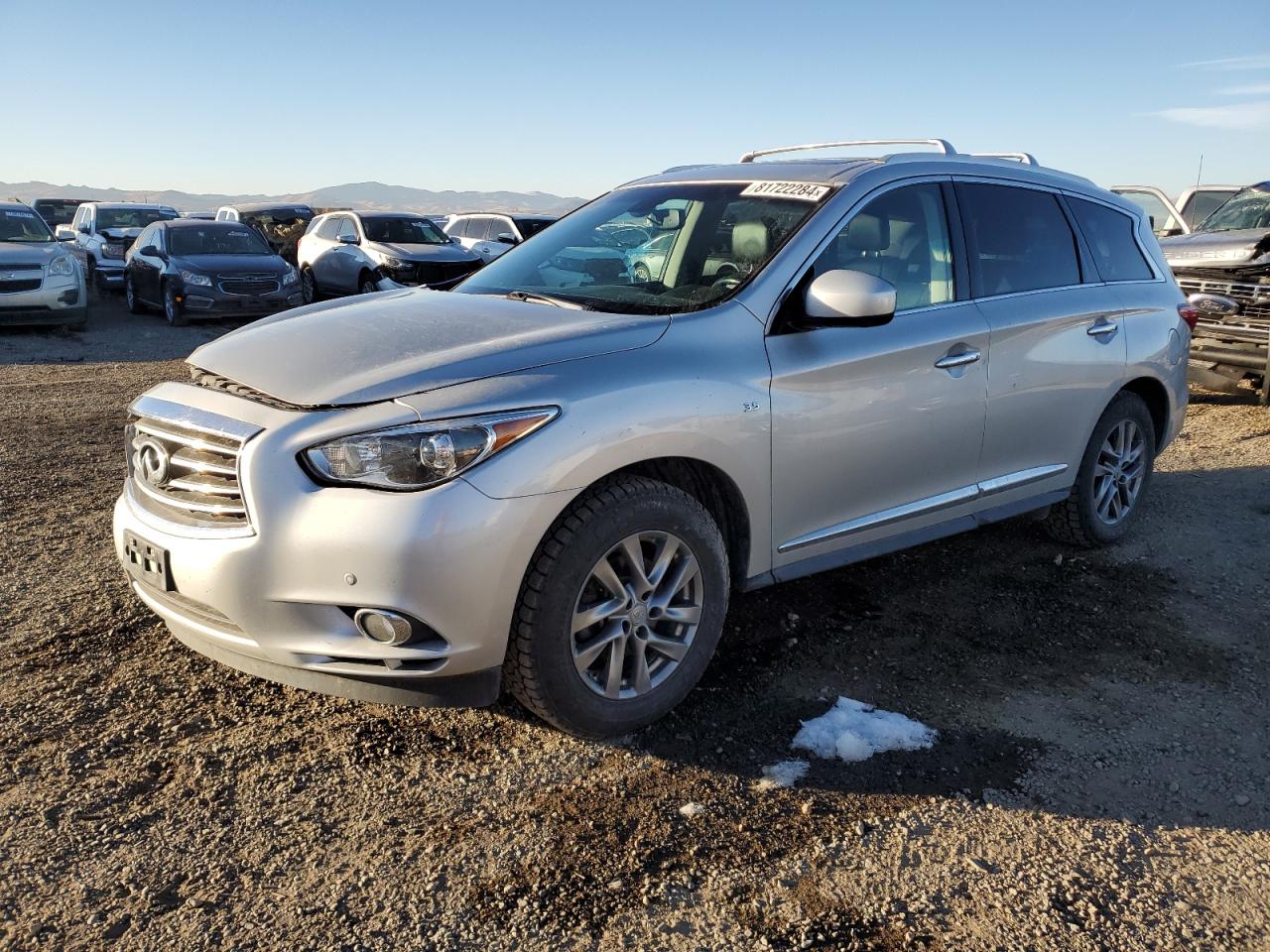INFINITI QX60 2014