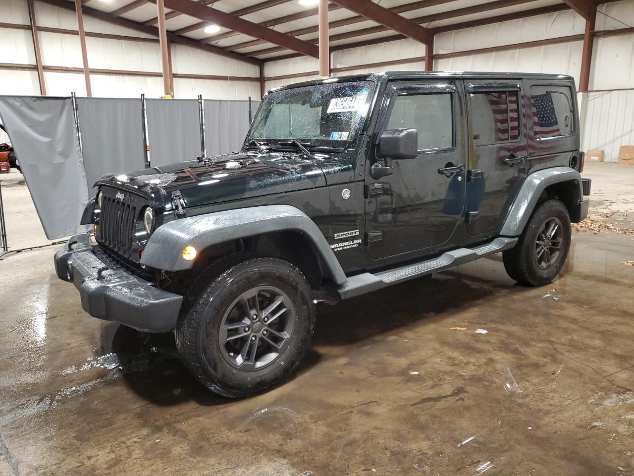 JEEP WRANGLER U 2012