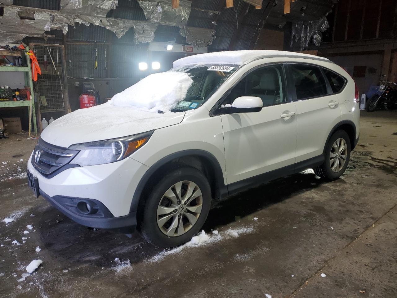 HONDA CR-V EXL 2014