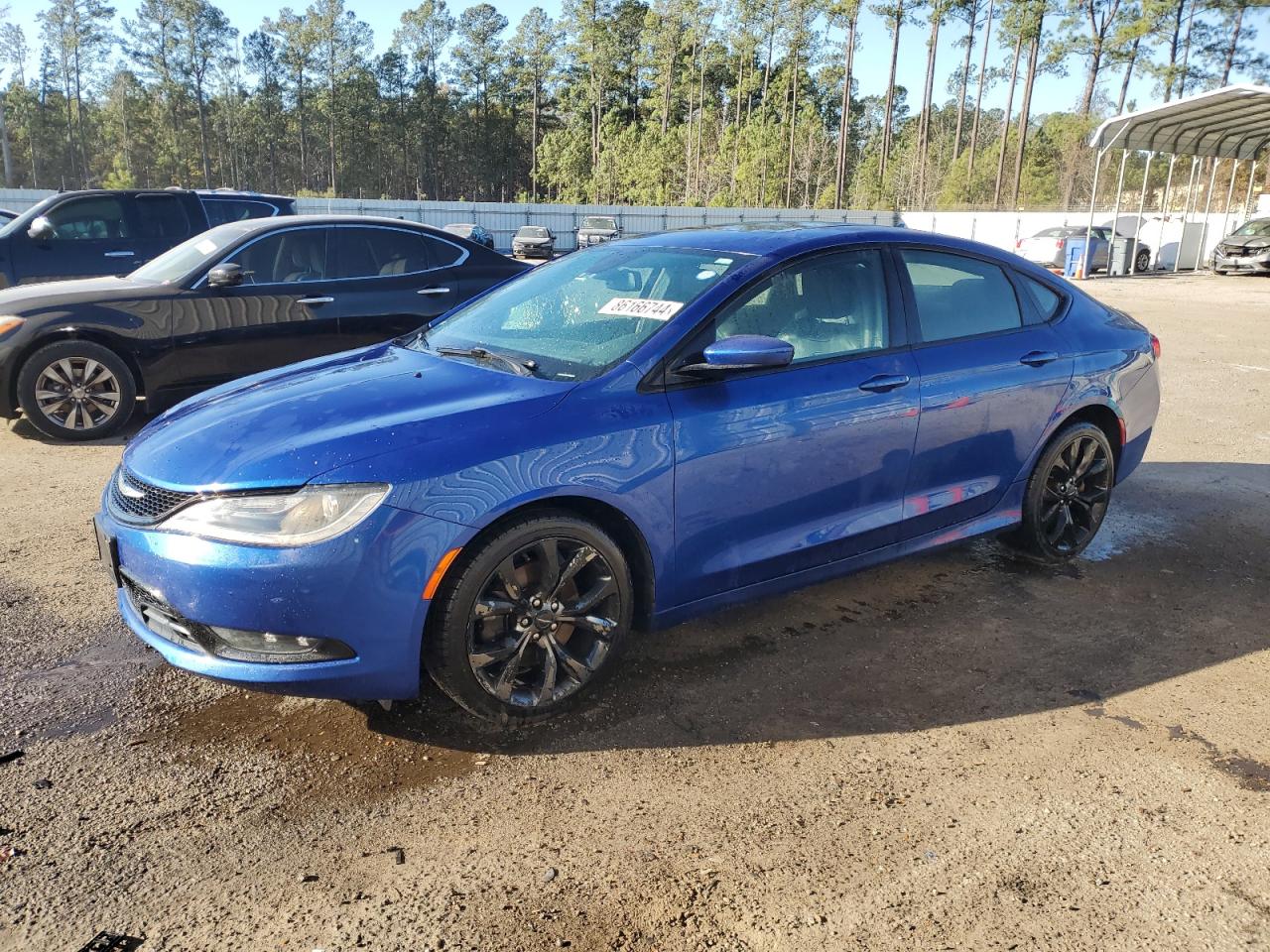CHRYSLER 200 S 2015
