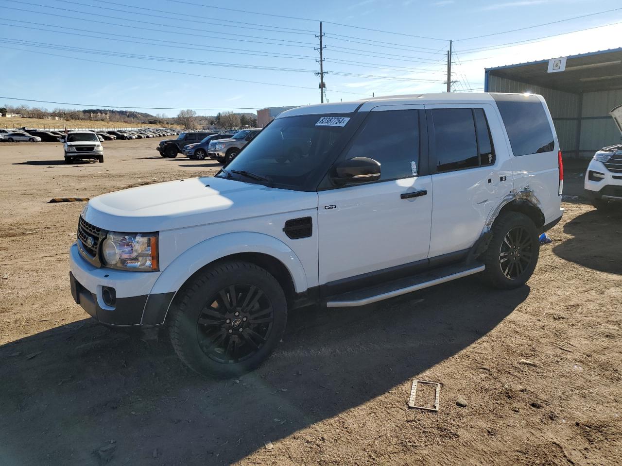 LAND ROVER LR4 HSE 2015