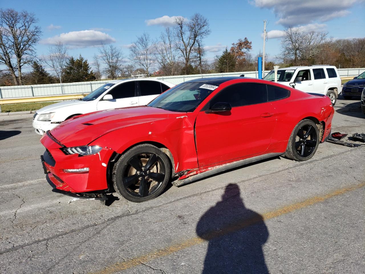 FORD MUSTANG 2021