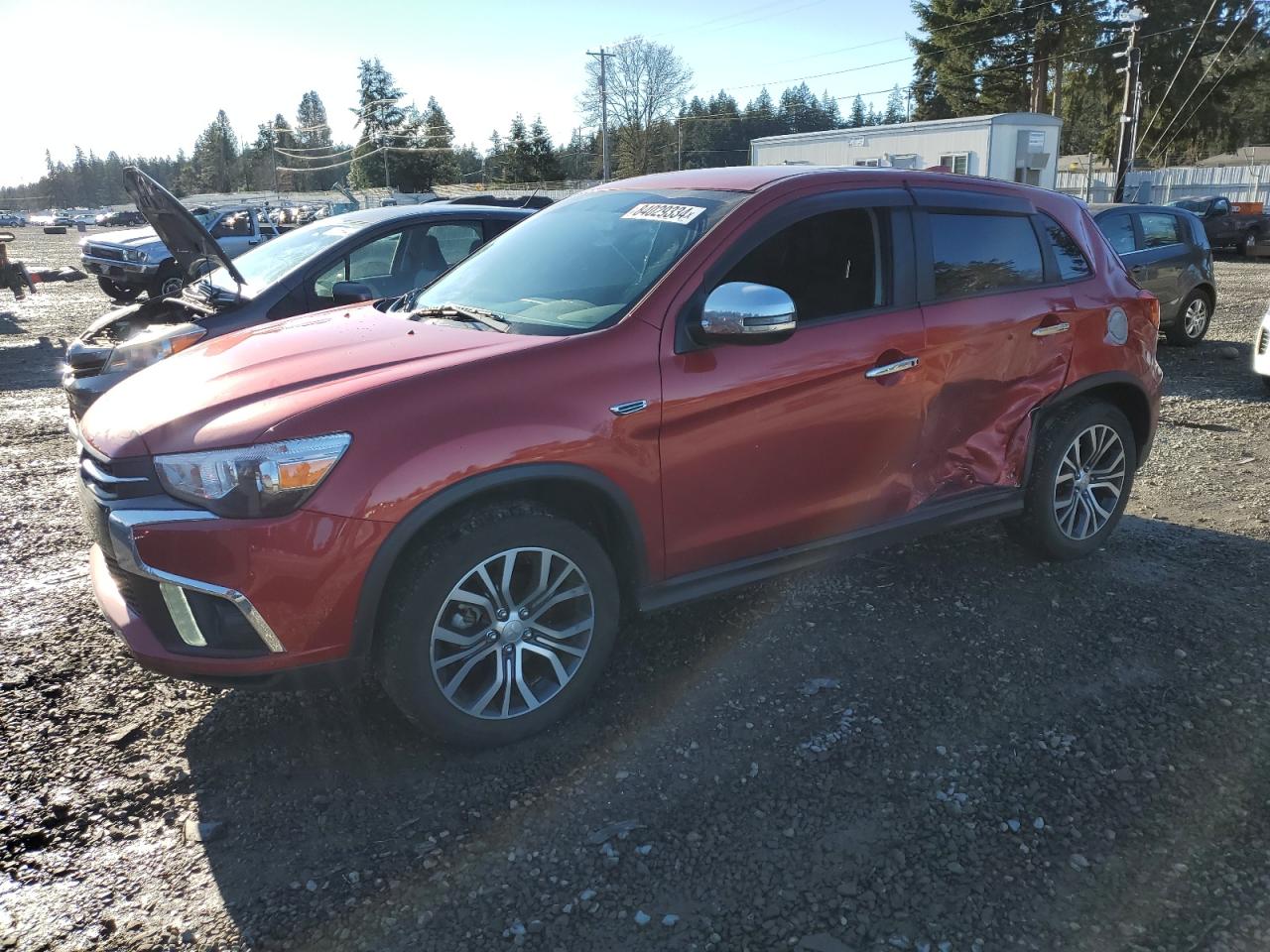 MITSUBISHI OUTLANDER 2019