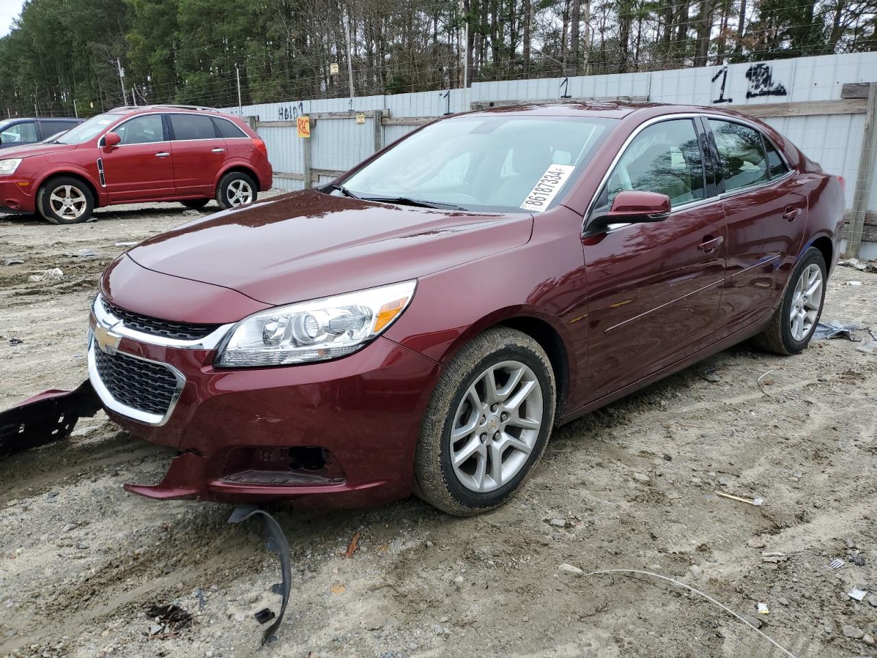 CHEVROLET MALIBU LIM 2016