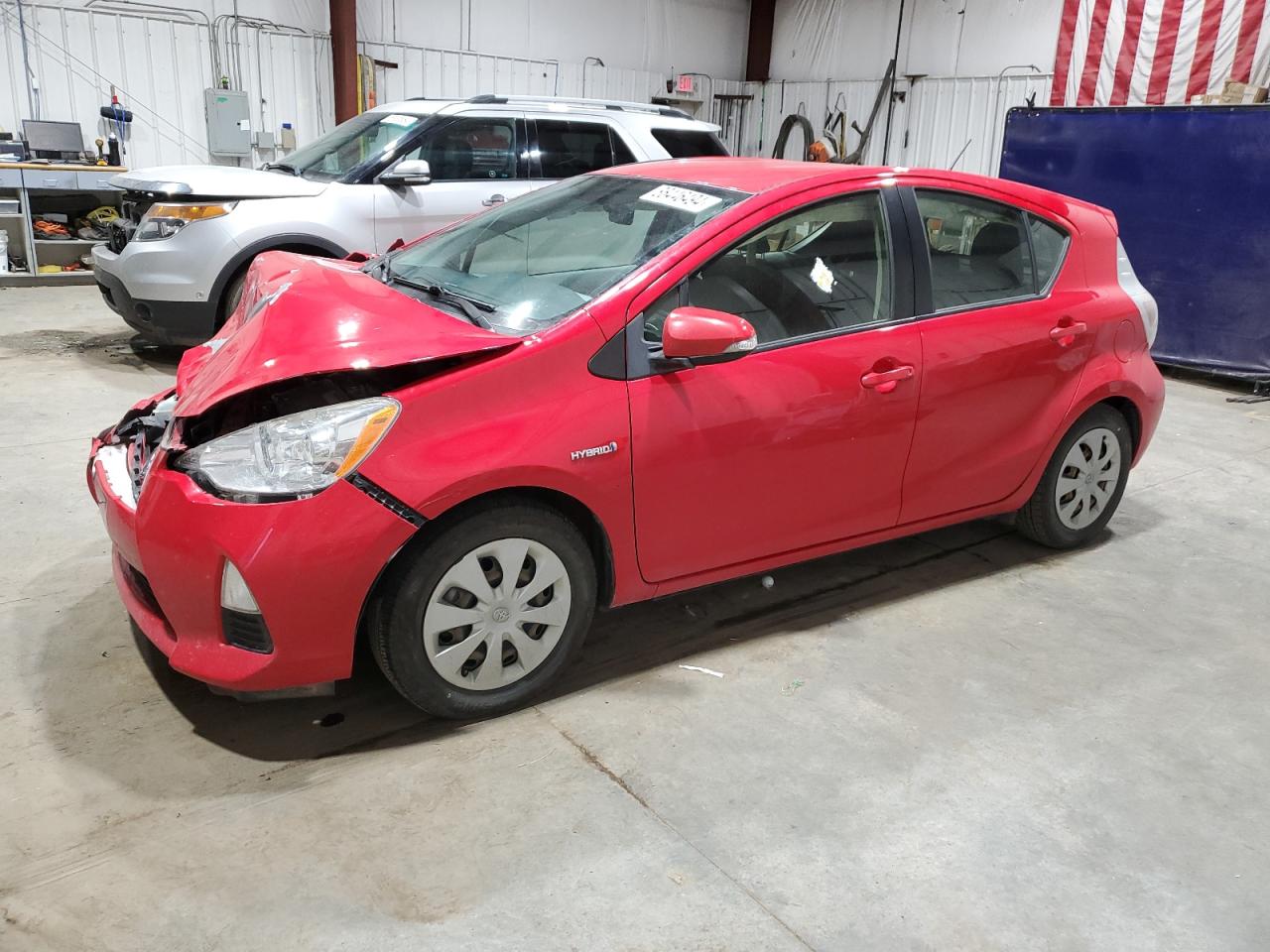 TOYOTA PRIUS C 2012