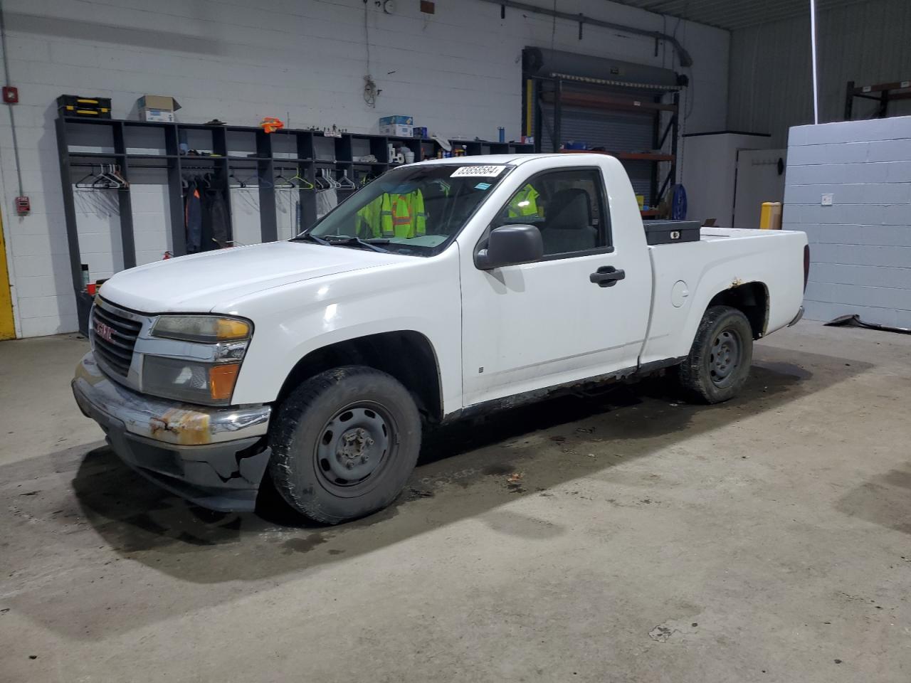 GMC CANYON 2007