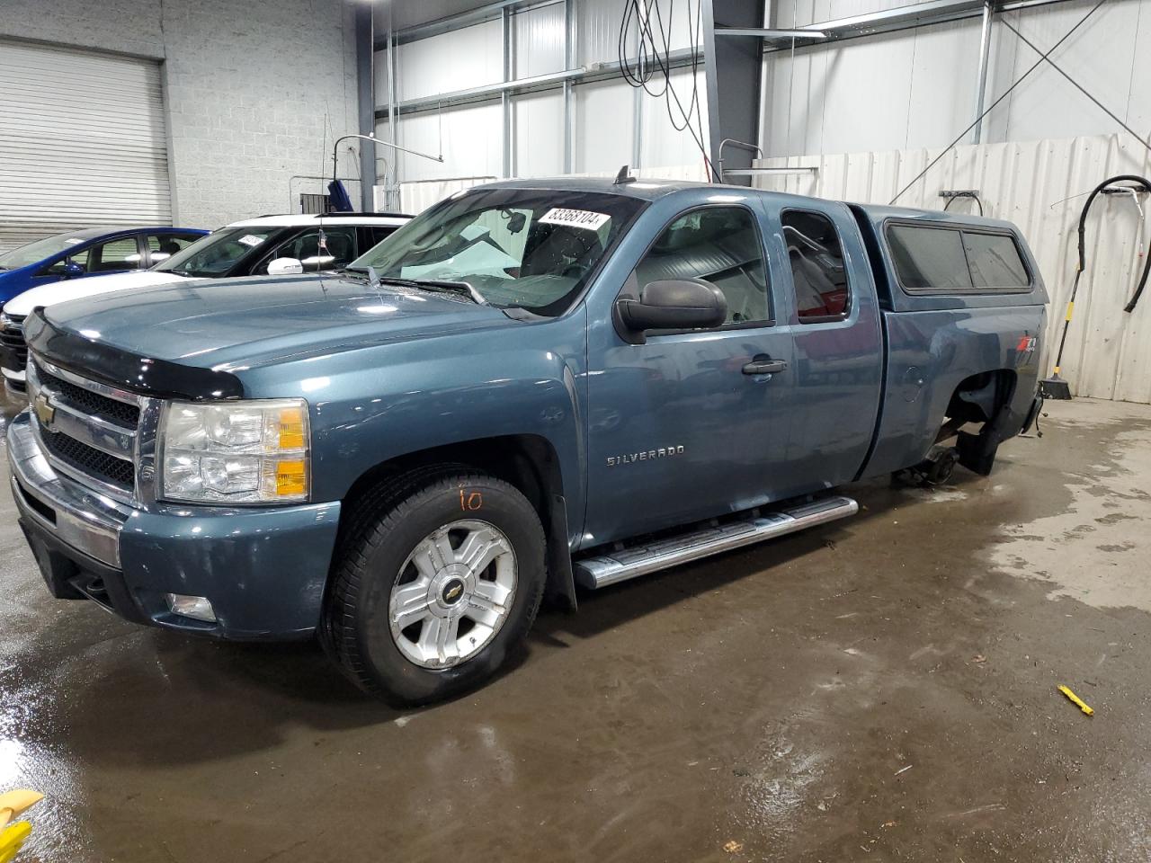 CHEVROLET SILVERADO 2010