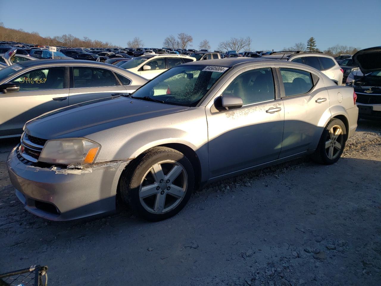 DODGE AVENGER 2013