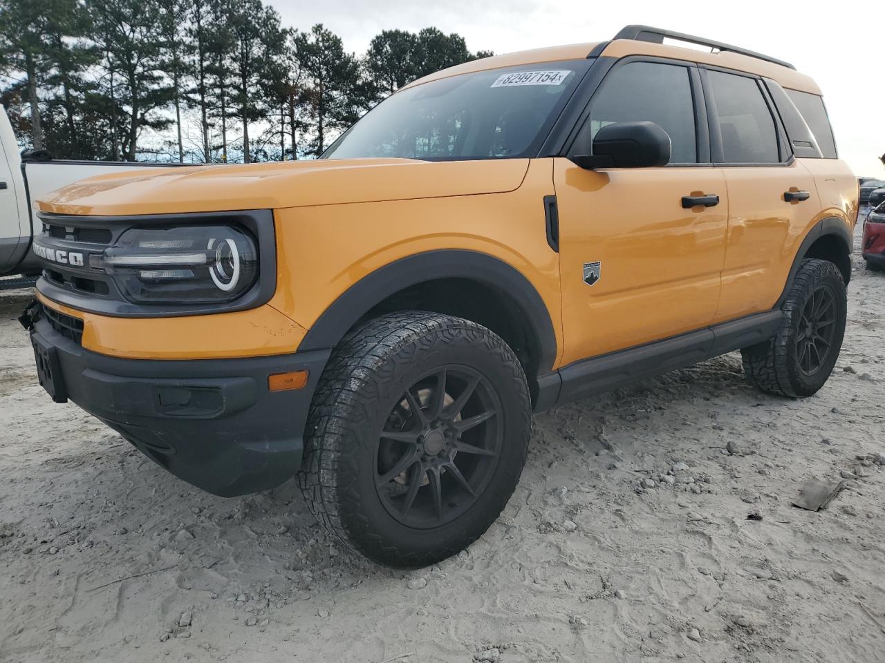 FORD BRONCO SPO 2022