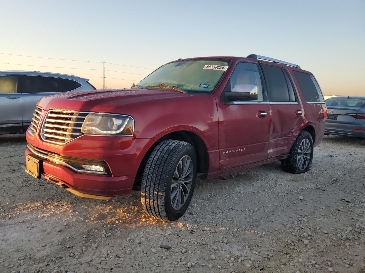 LINCOLN NAVIGATOR 2015