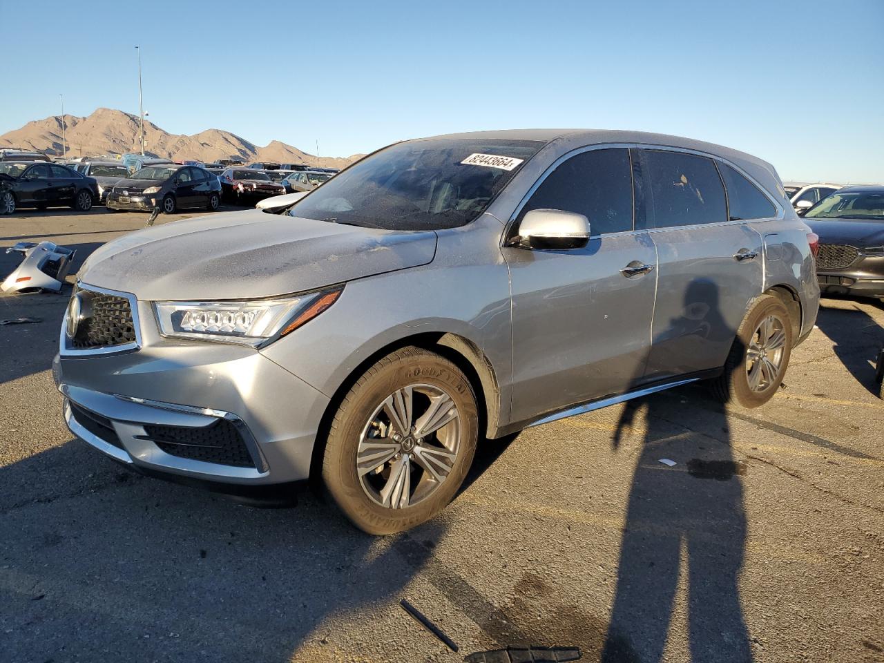 ACURA MDX 2018
