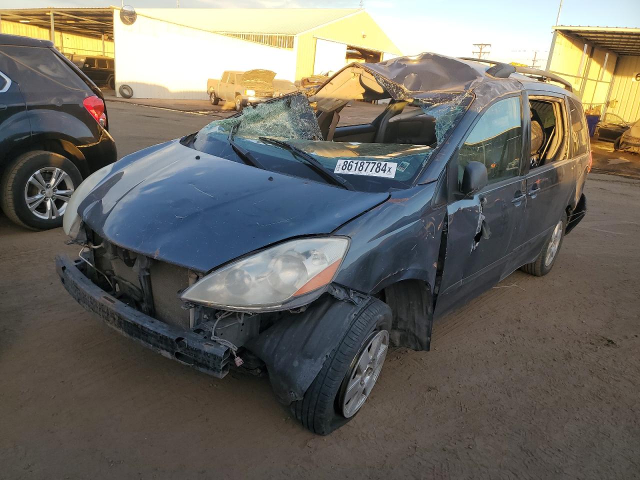 TOYOTA SIENNA CE 2008