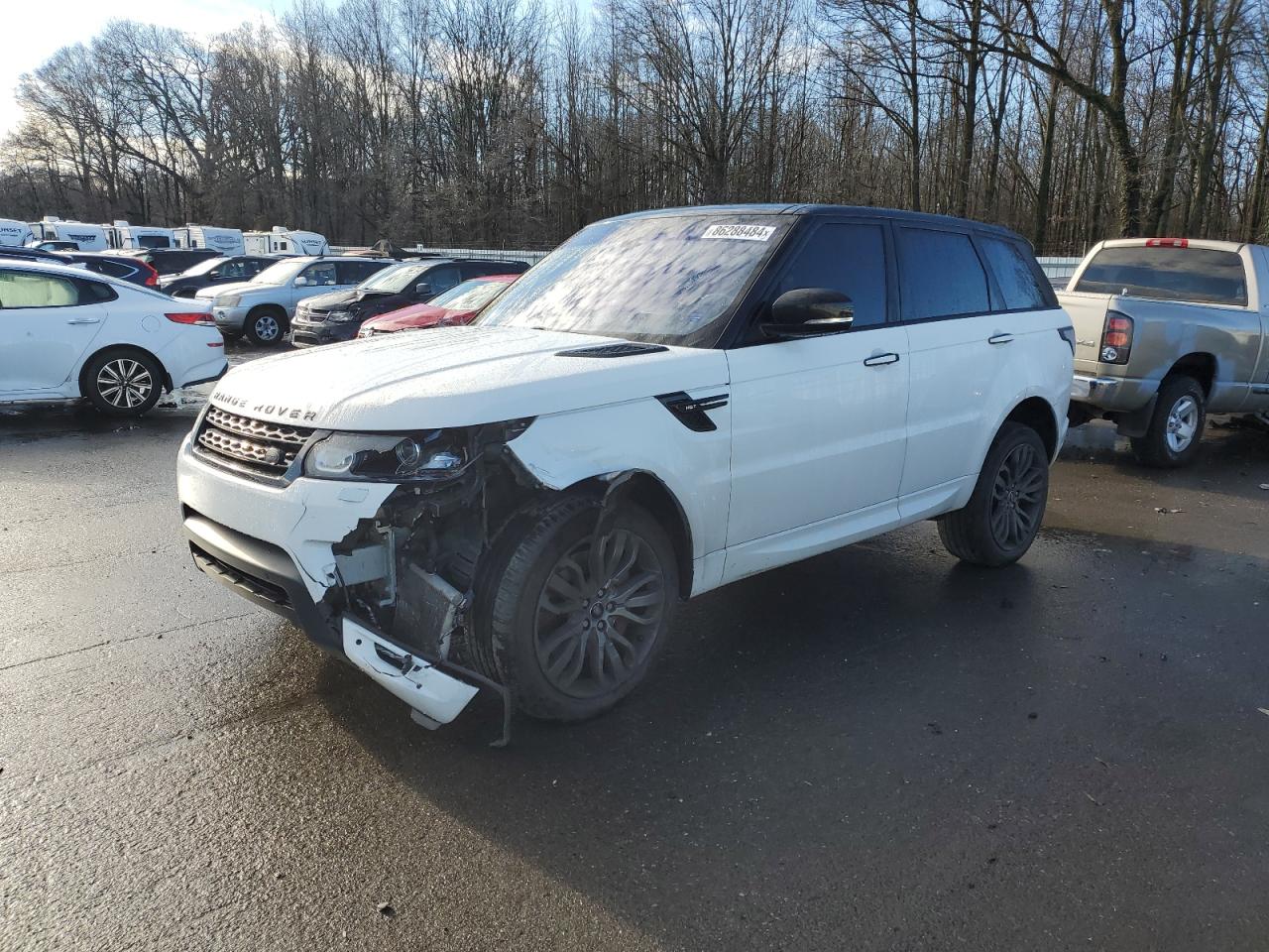 LAND ROVER RANGE ROVE 2016