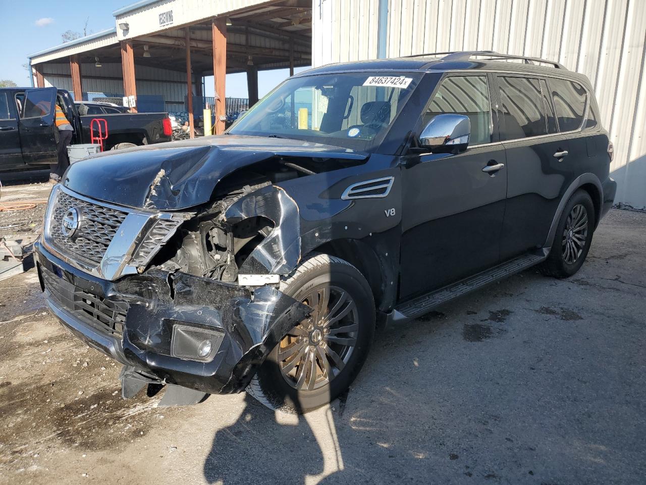 NISSAN ARMADA PLA 2018
