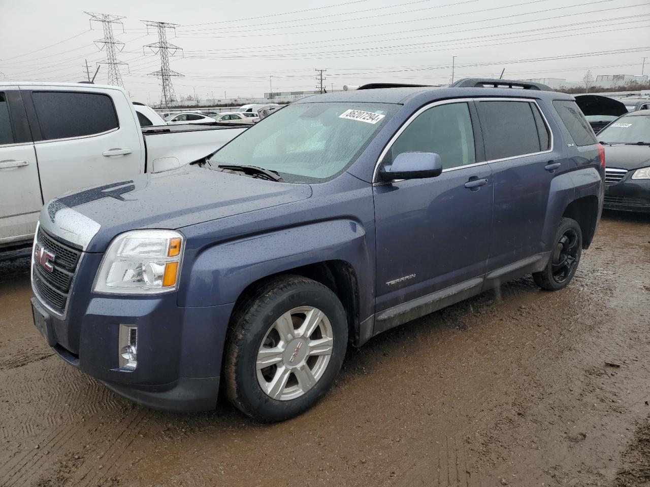 GMC TERRAIN SL 2014