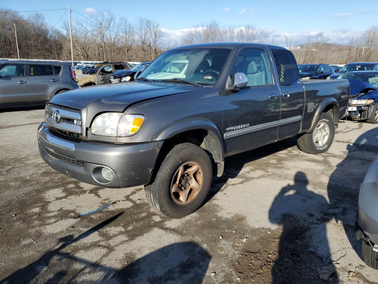 TOYOTA TUNDRA ACC 2004