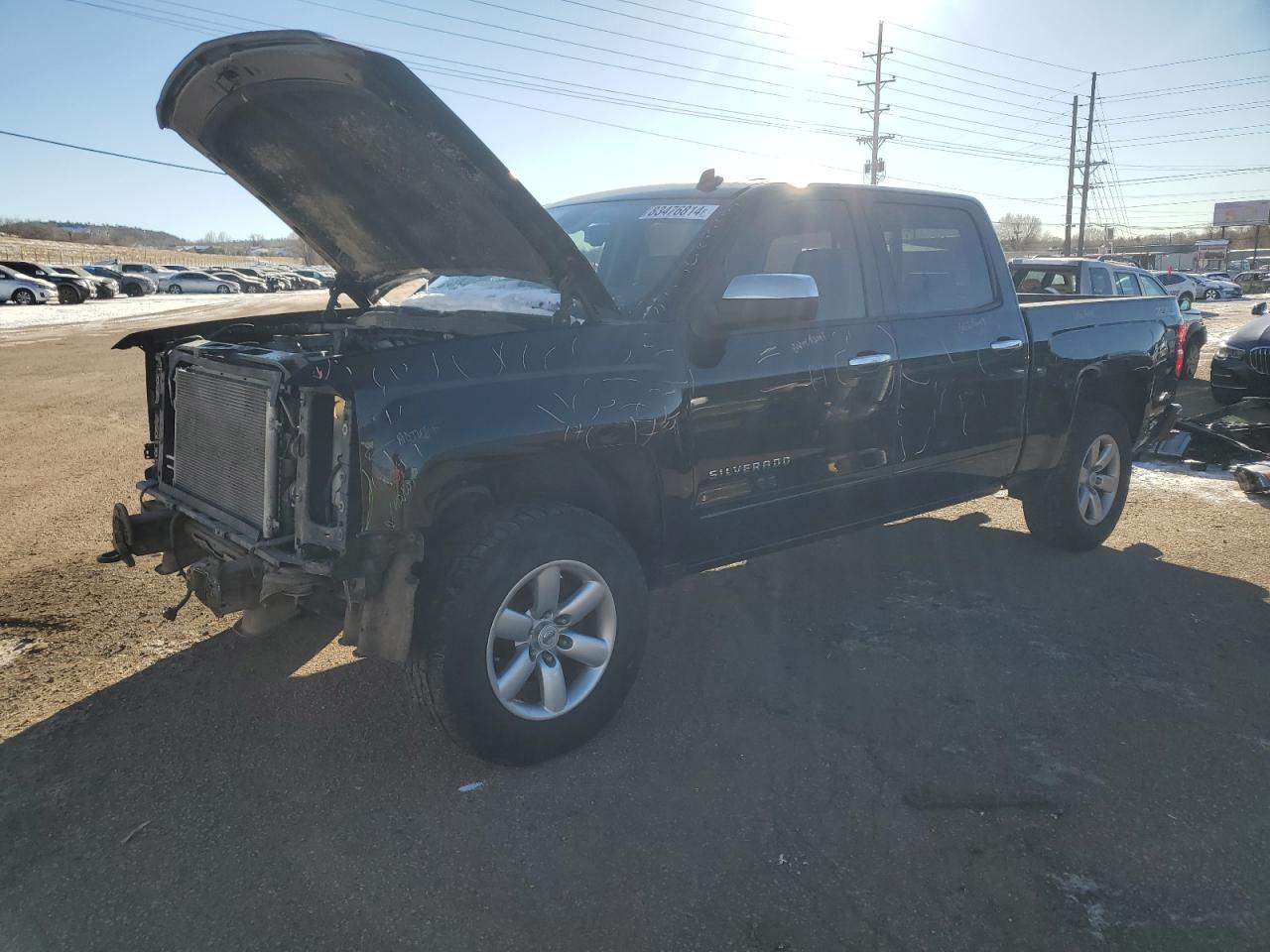CHEVROLET 1500 2014