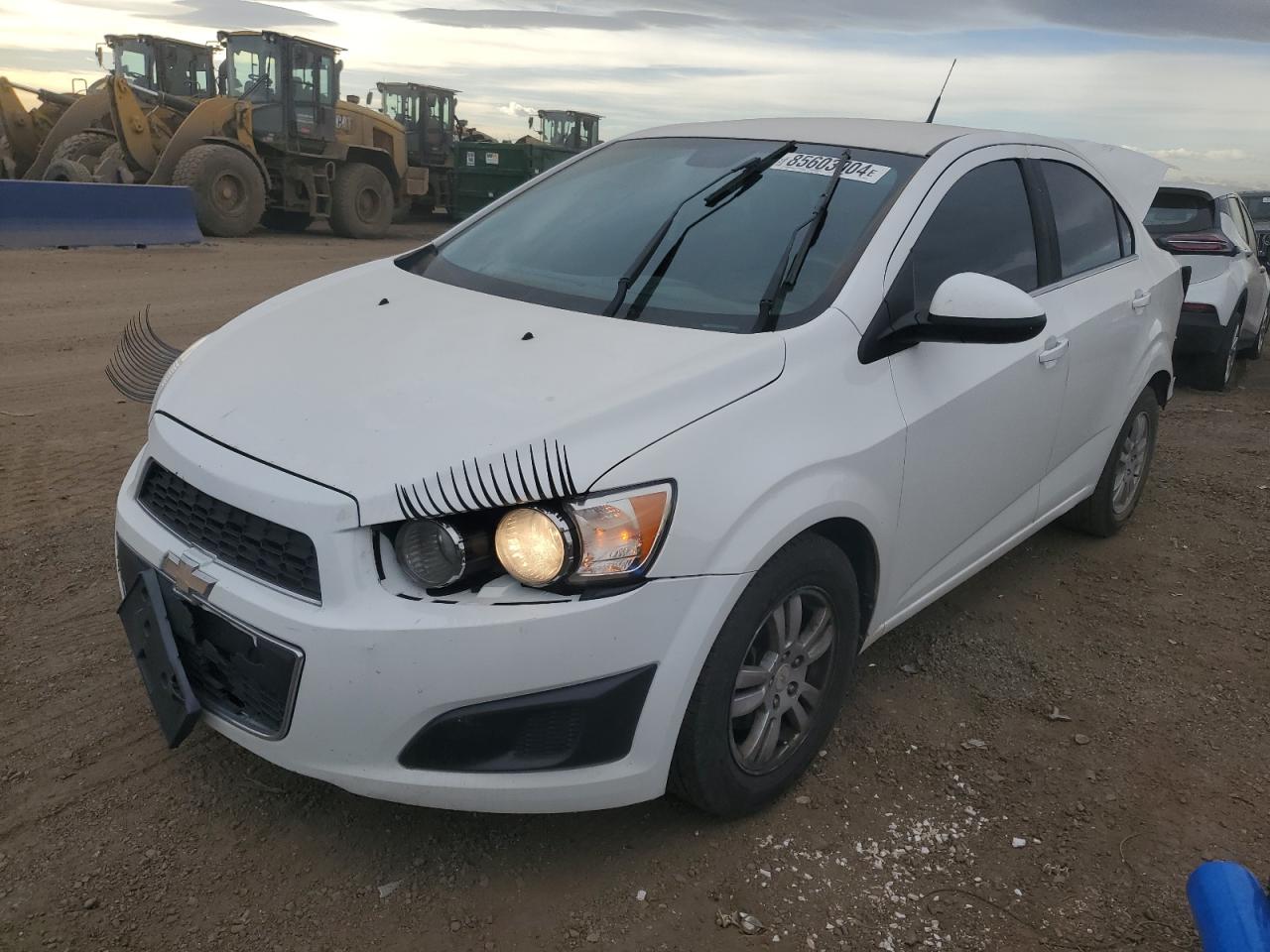 CHEVROLET SONIC LT 2012