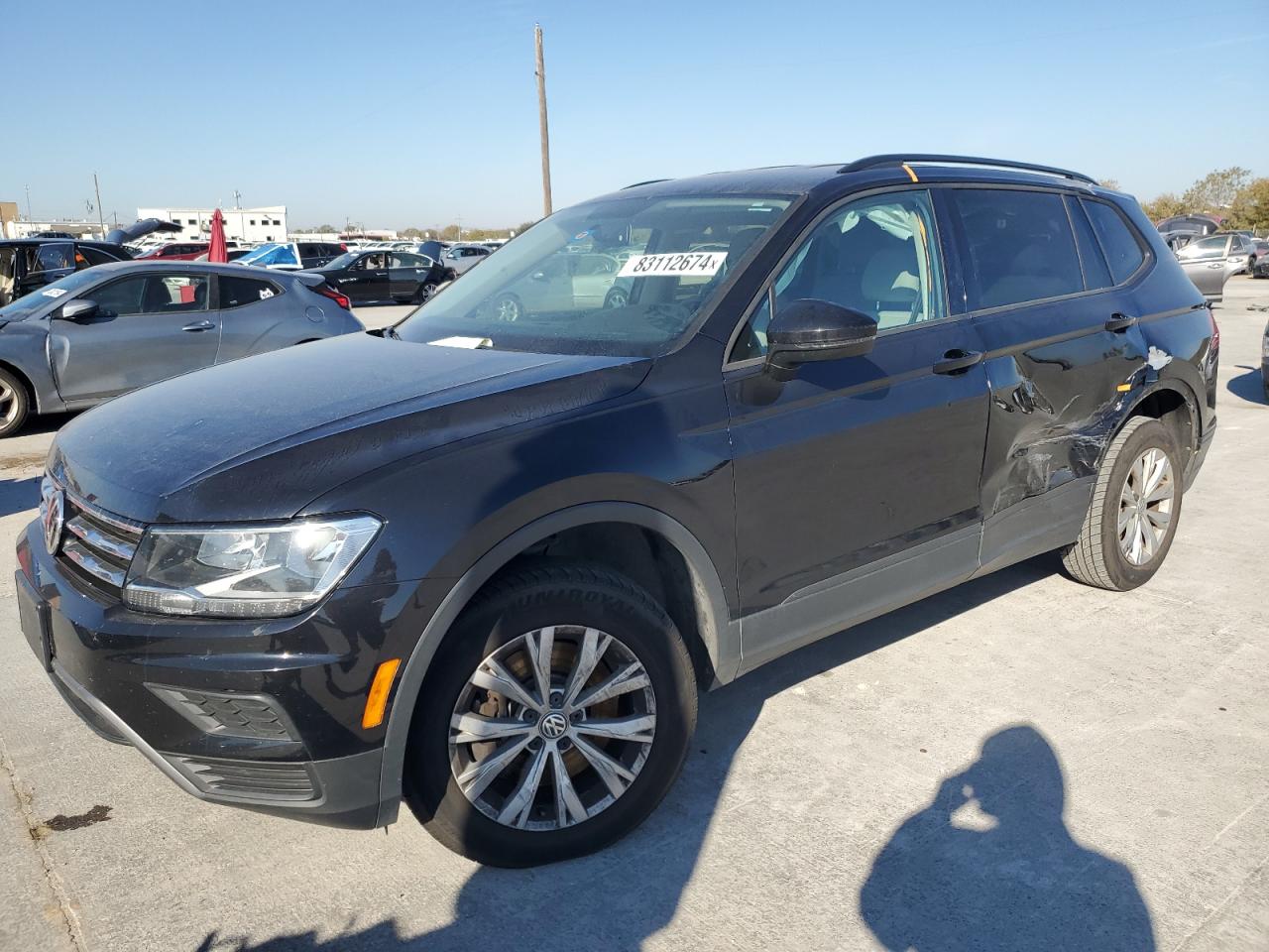 VOLKSWAGEN TIGUAN S 2020