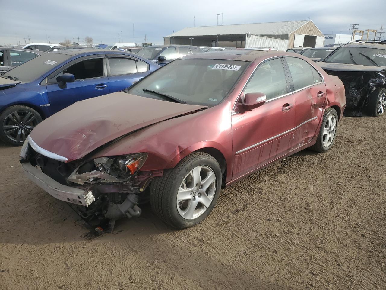 ACURA RL 2005