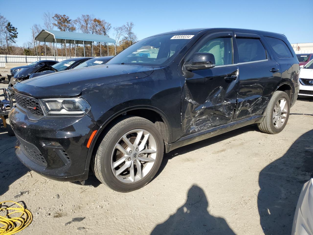 DODGE DURANGO GT 2022