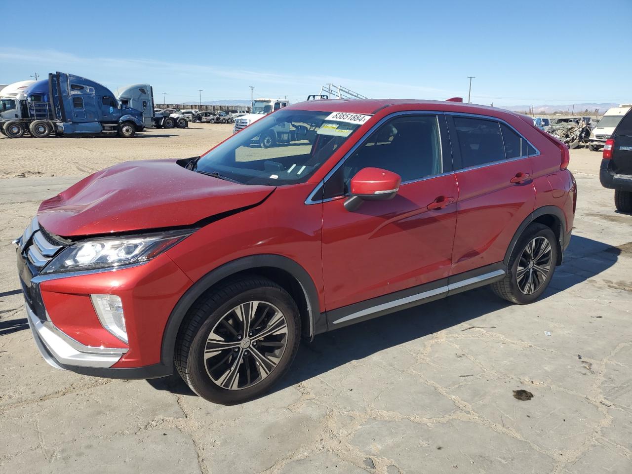 MITSUBISHI ECLIPSE CR 2018