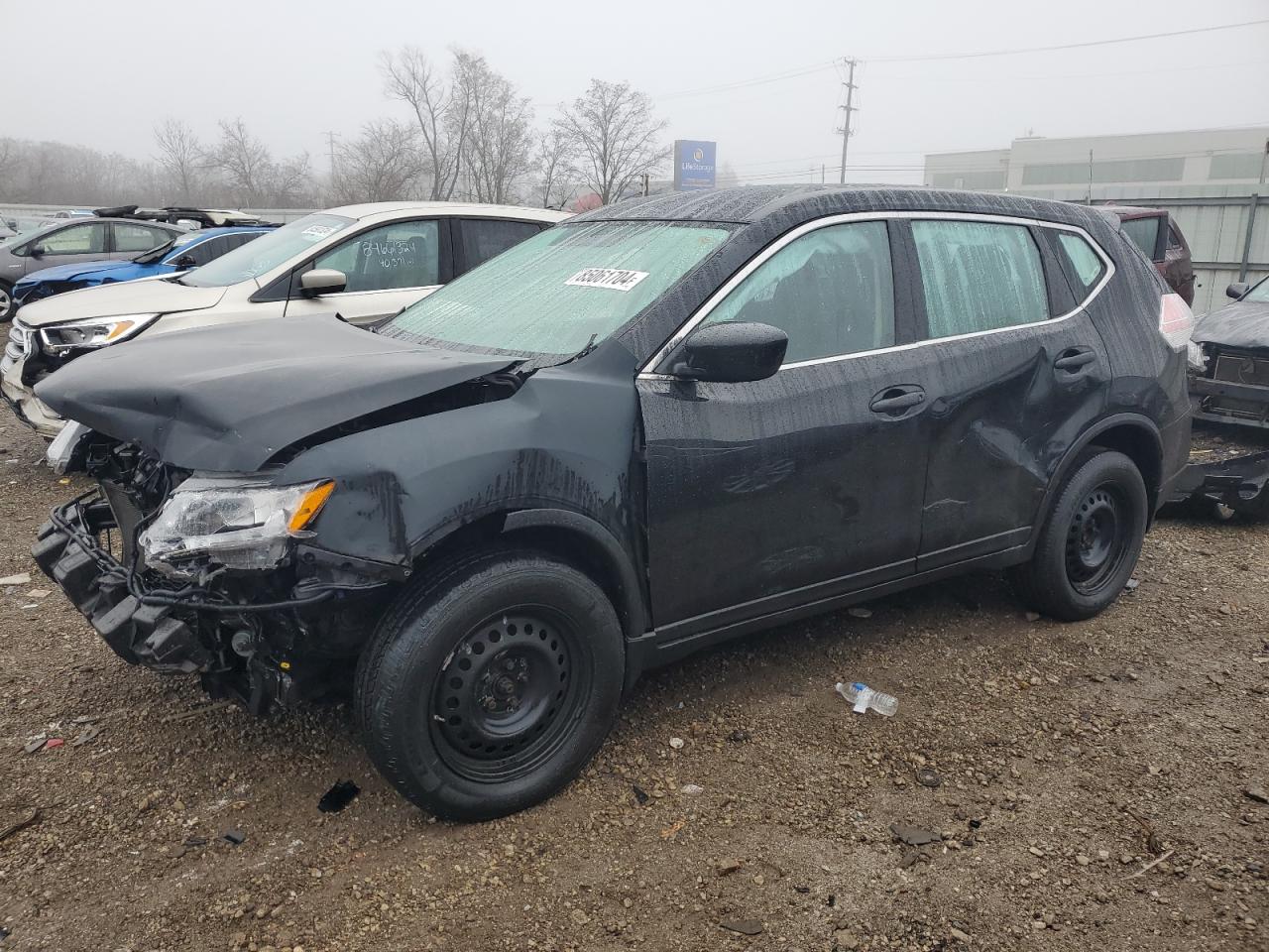 NISSAN ROGUE S 2016
