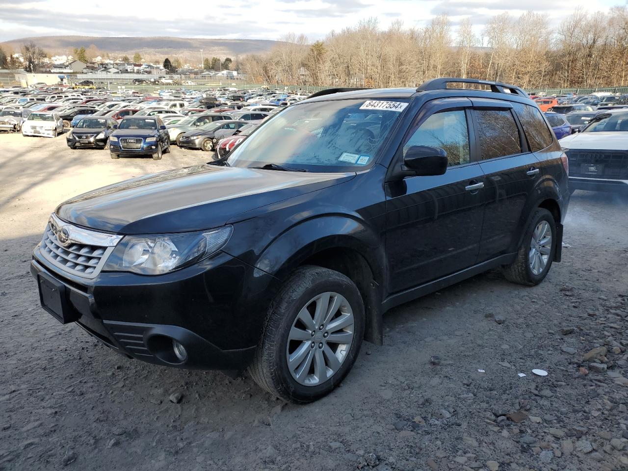 SUBARU FORESTER L 2012