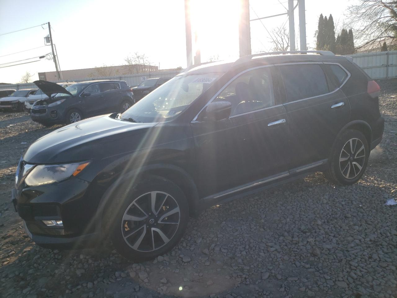 NISSAN ROGUE S 2019