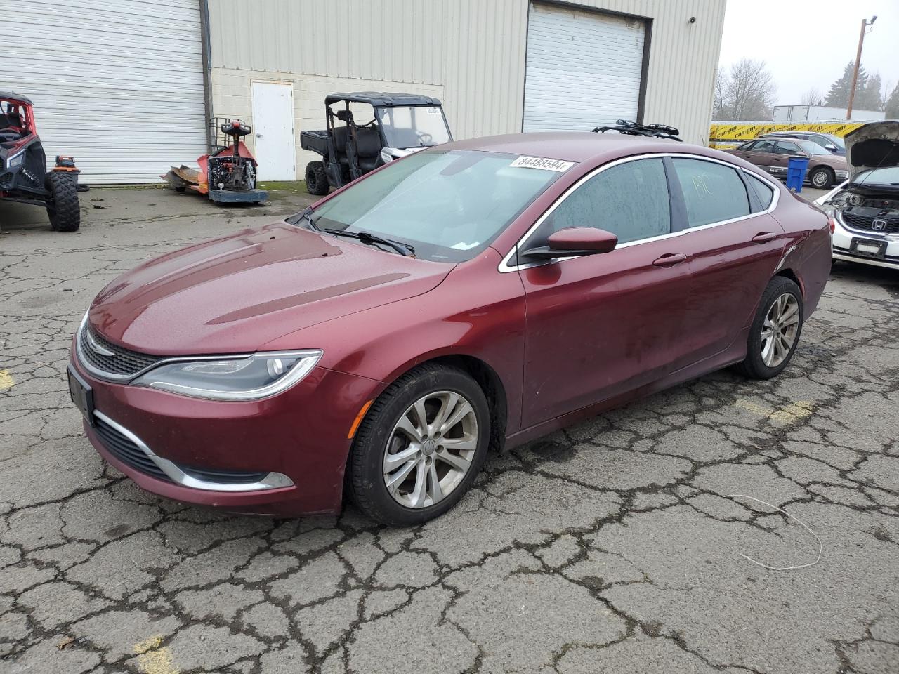 CHRYSLER 200 LIMITE 2015