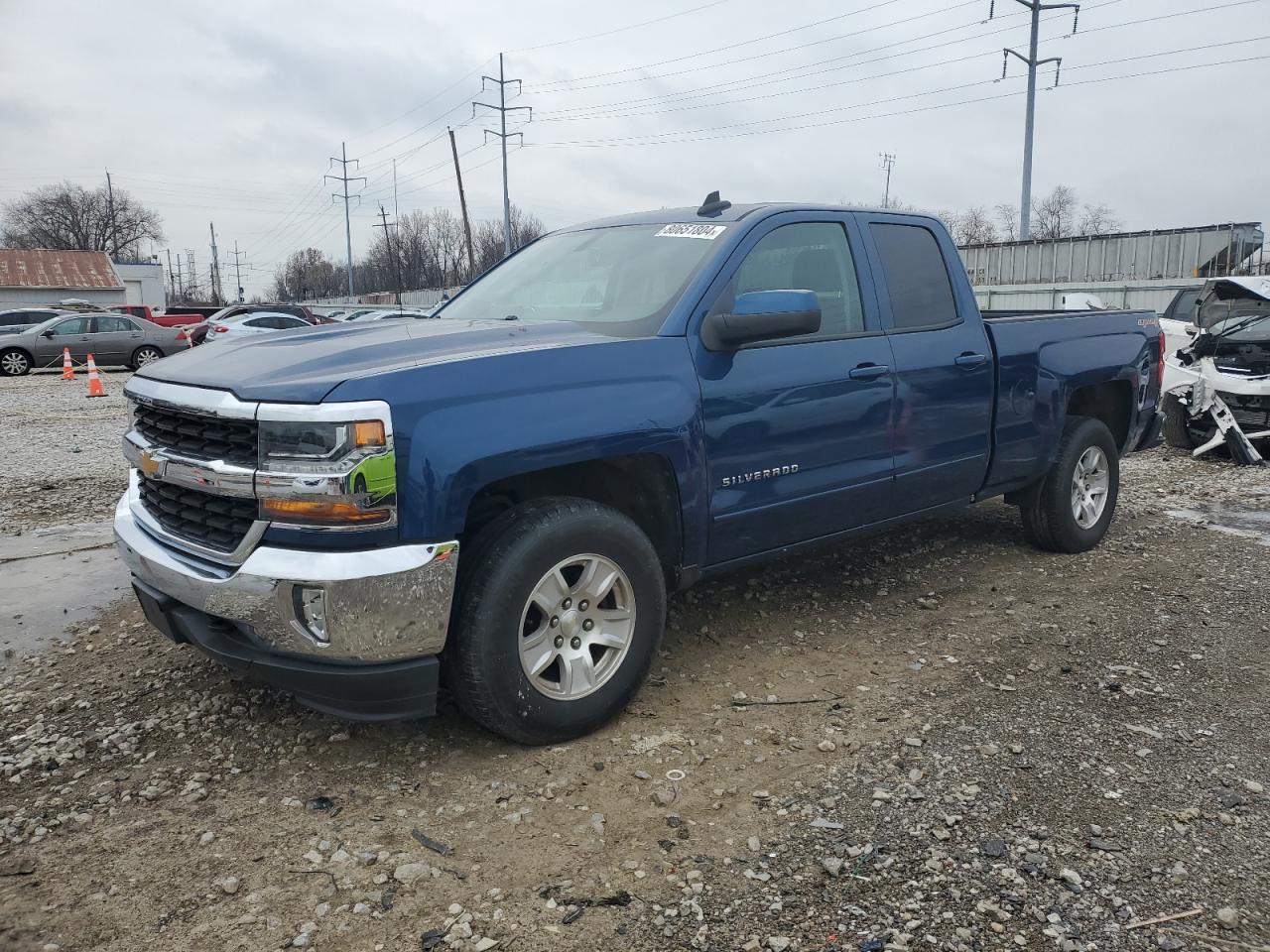 CHEVROLET SILVERADO 2017