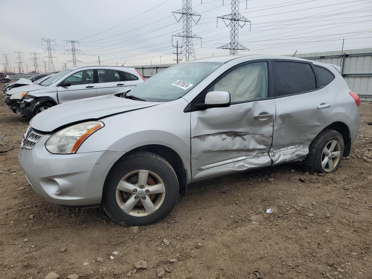 NISSAN ROGUE S 2013