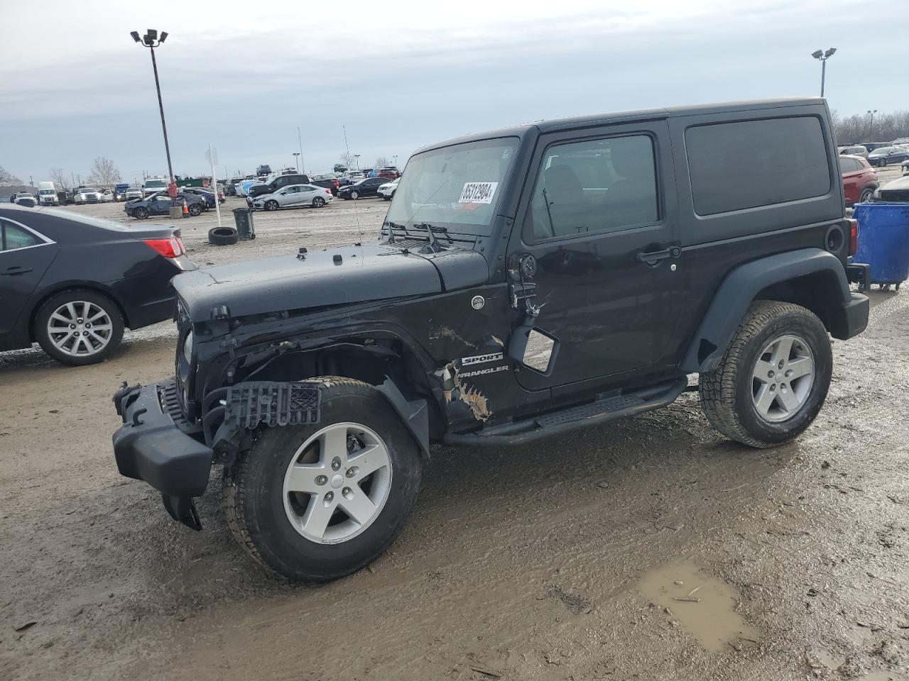 JEEP WRANGLER S 2015