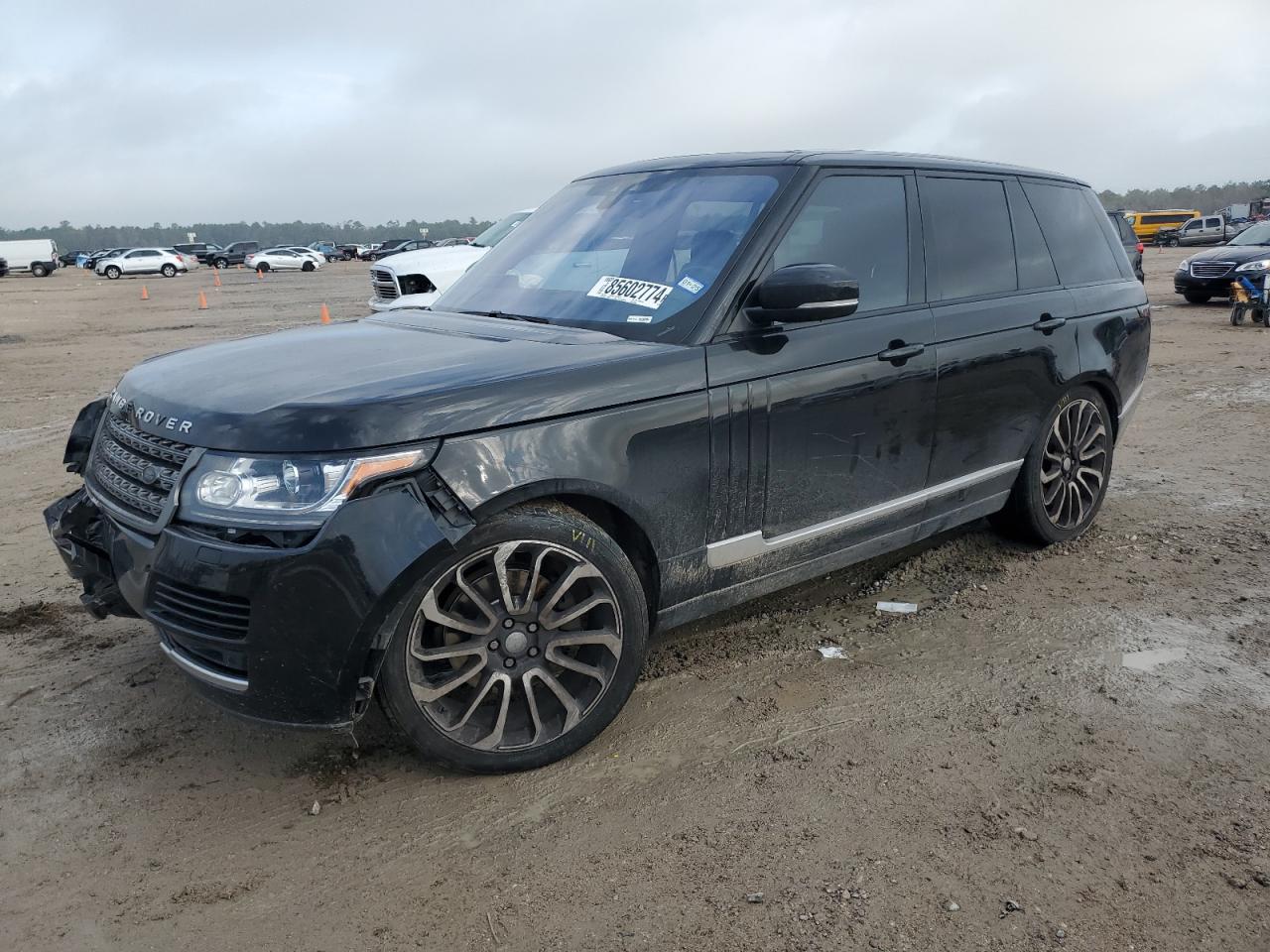 LAND ROVER RANGE ROVE 2017