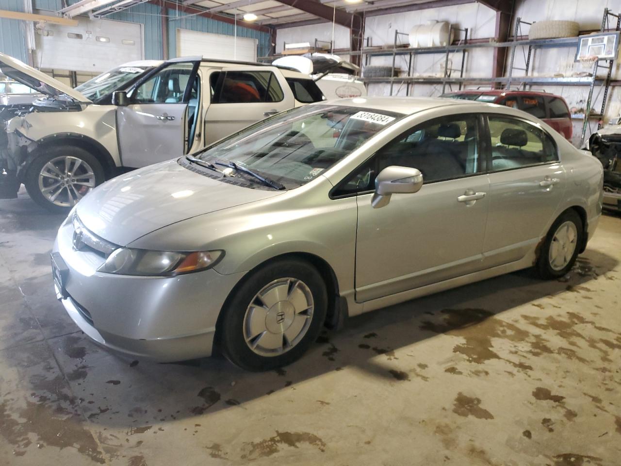 HONDA CIVIC HYBR 2008