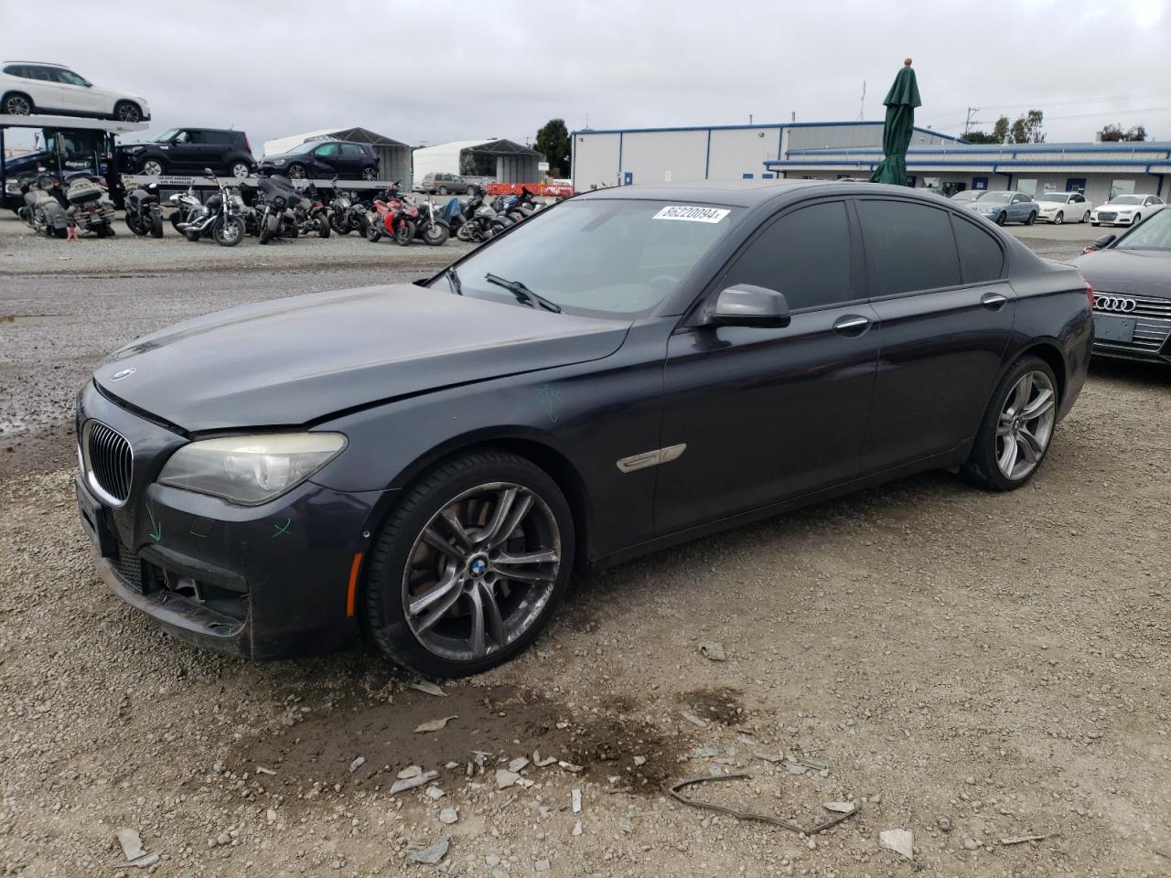 BMW 750 I 2011