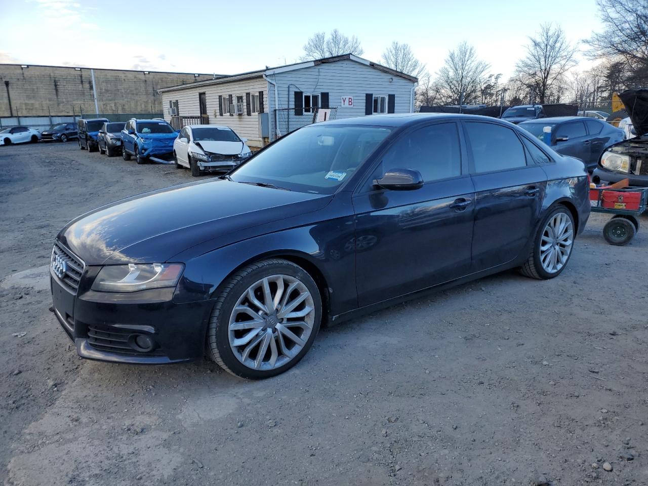 AUDI A4 PREMIUM 2011