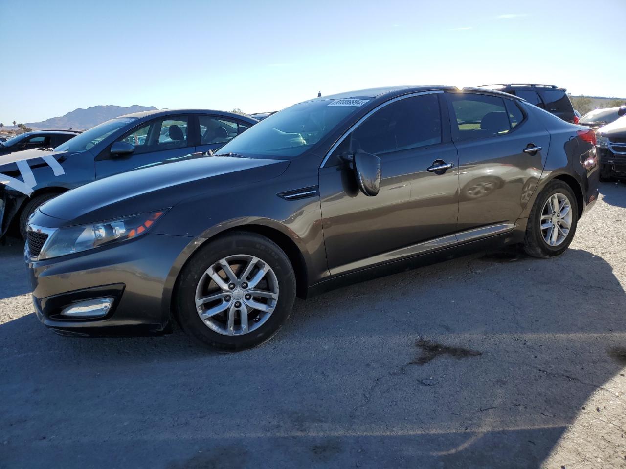 KIA OPTIMA LX 2013