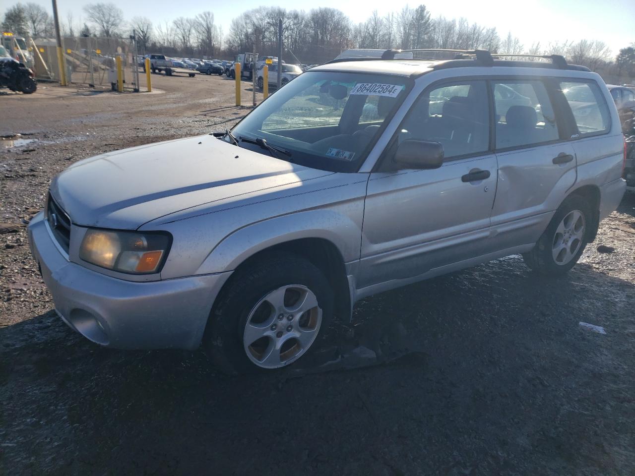 SUBARU FORESTER 2 2004