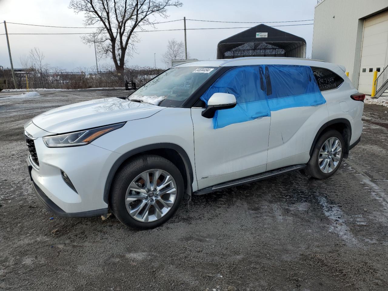 TOYOTA HIGHLANDER 2023