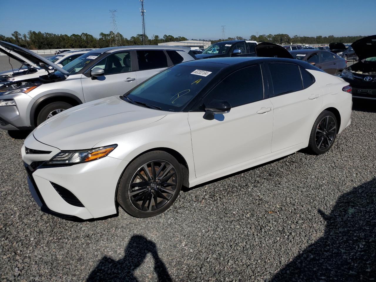 TOYOTA CAMRY XSE 2019