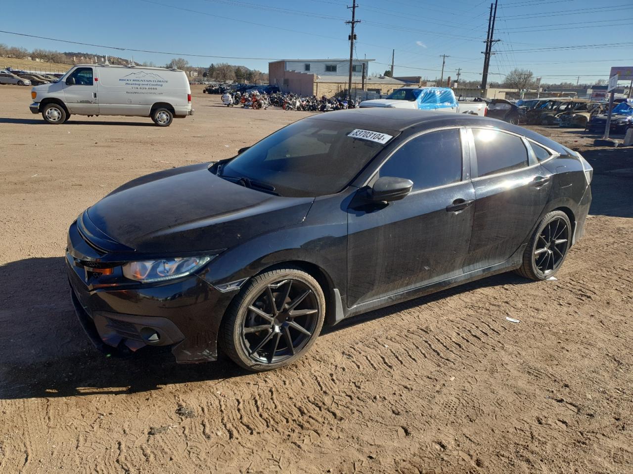 HONDA CIVIC EX 2017