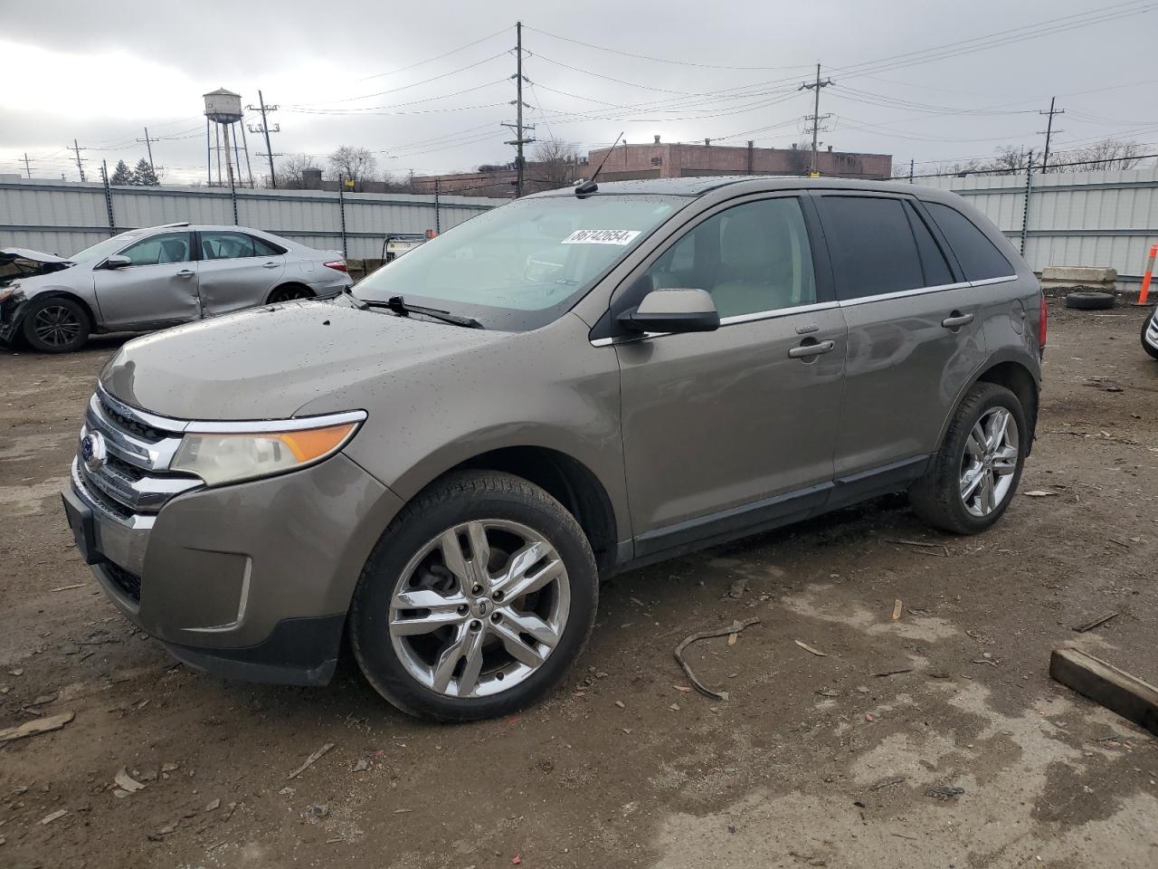FORD EDGE LIMIT 2014