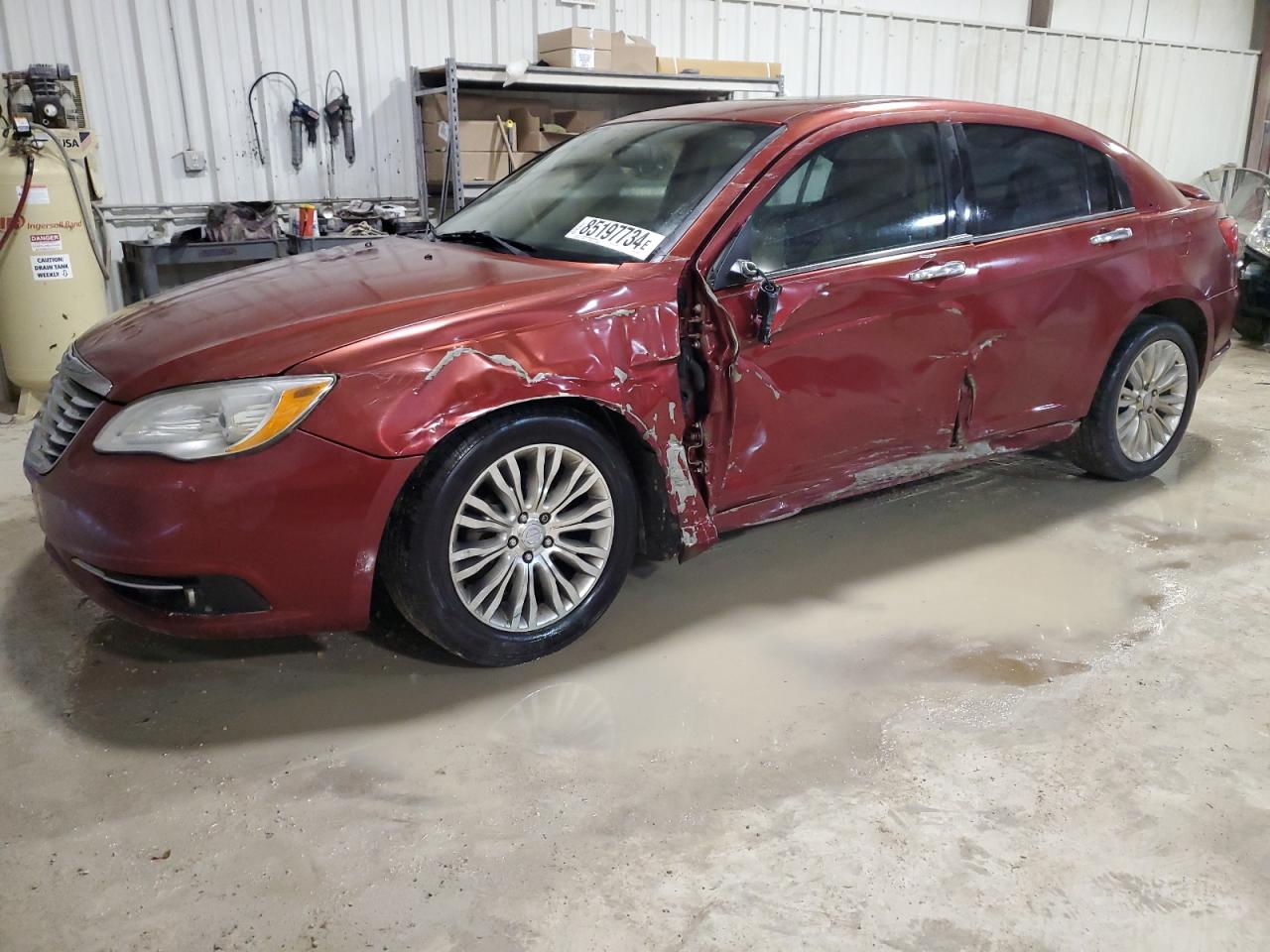 CHRYSLER 200 LIMITE 2011