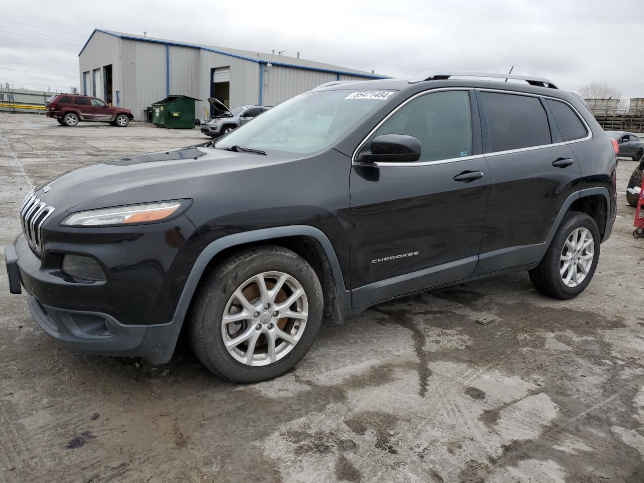 JEEP CHEROKEE L 2015